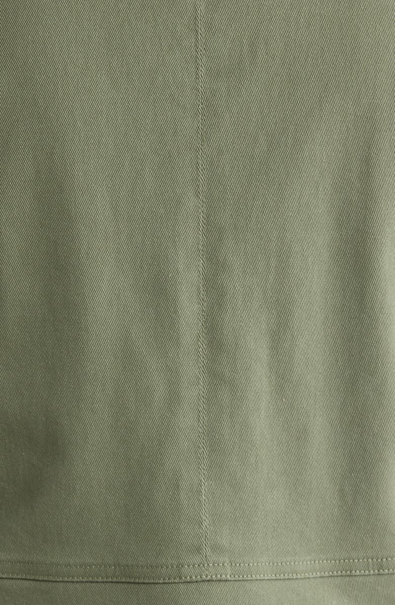 Wit & Wisdom Embroidered Scallop Peplum Jacket, Alternate, color, Lily Pad