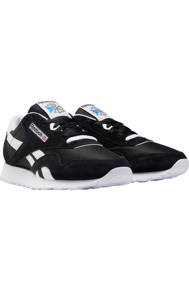 Reebok Classic Nylon Sneaker, Main, color,