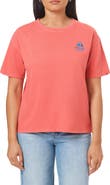 C & C California Toni Boxy Cotton Crop Tee