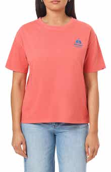 C & C California Toni Boxy Cotton Crop Tee