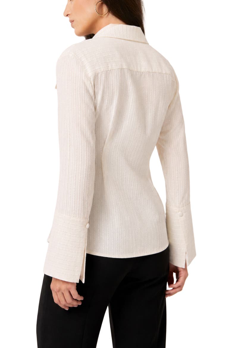 Alba Blouse, Alternate, color, Ivory