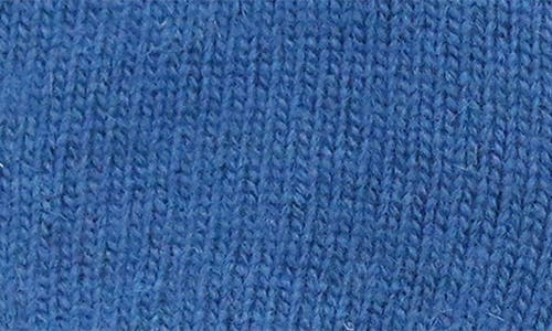 Portolano Flip Top Fingerless Gloves In Blue