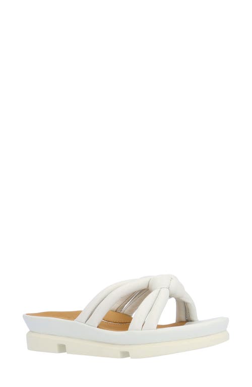 L'amour Des Pieds Veda Sandal In White