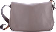 Pre-Owned Hermes Barda Messenger Bag Veau Sikkim 35