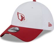 New Era Men's New Era  White/Cardinal Arizona Cardinals 2025 NFL Training Camp 39THIRTY Flex Hat