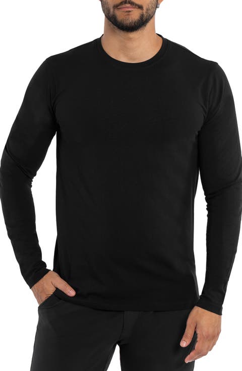 Crewneck Long Sleeve T-Shirt