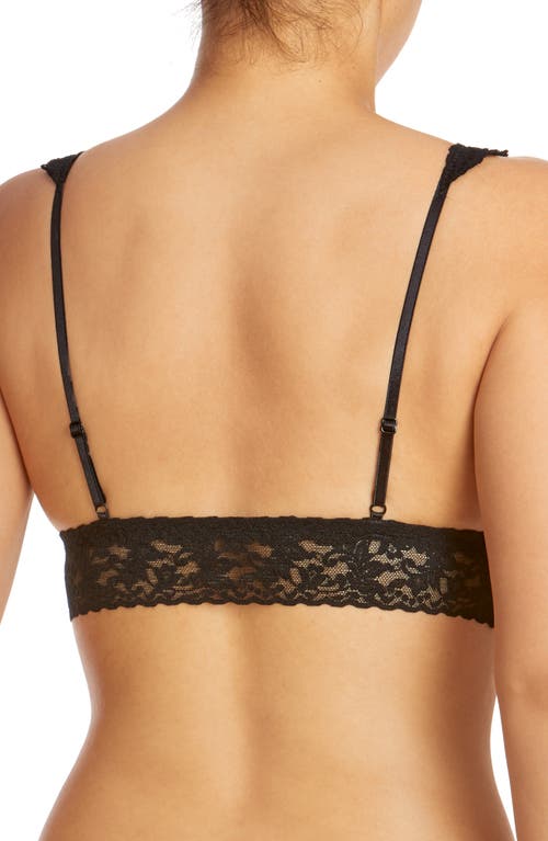Hanky Panky Signature Lace Bralette In Black