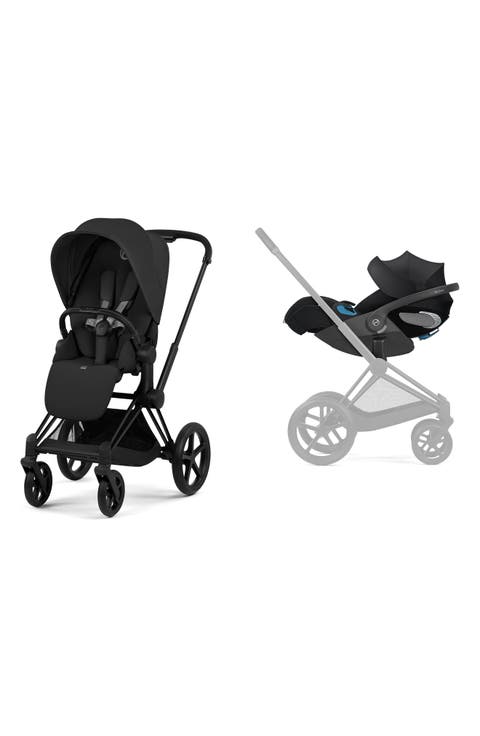 Priam Stroller & Cloud T Infant Car Seat Travel System