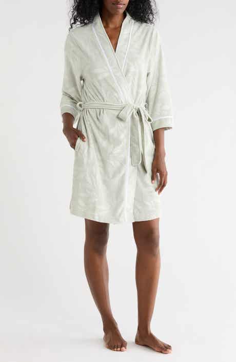 Embossed Honey Knit Robe
