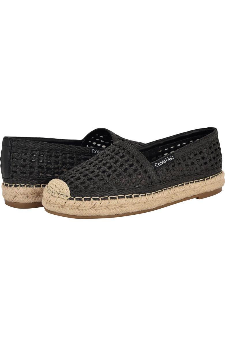 Calvin Klein Presley Woven Flat, Alternate, color,