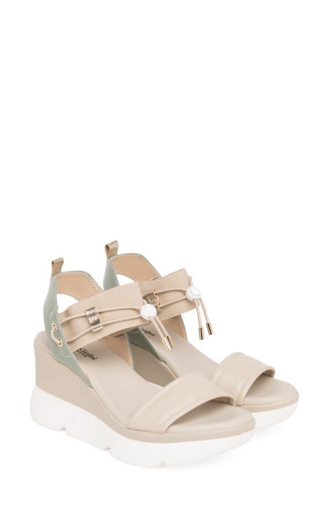 Platform Wedge Sandal (Women)