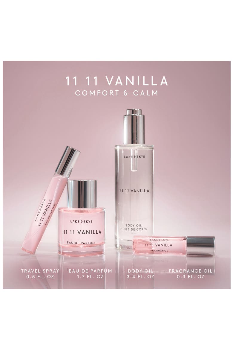 11 11 Vanilla Body Oil, Alternate, color, NO COLOR