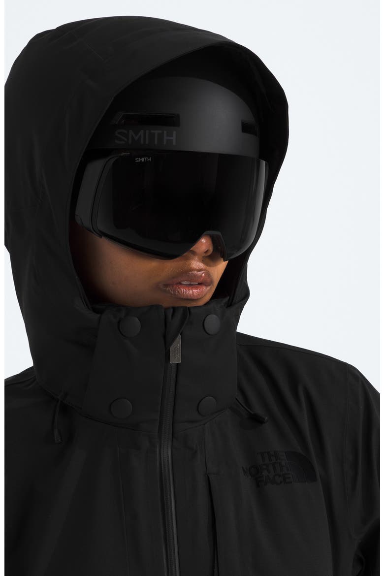Lenado Water Repellent Jacket, Alternate, color, TNF BLACK