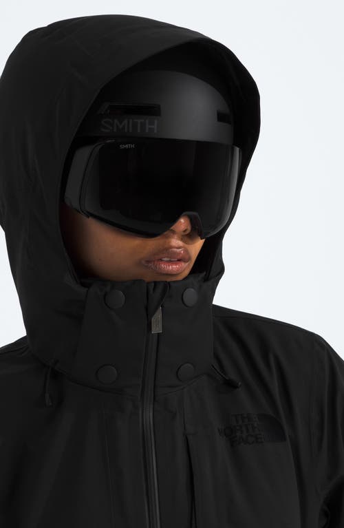 The North Face Lenado Water Repellent Jacket In Black