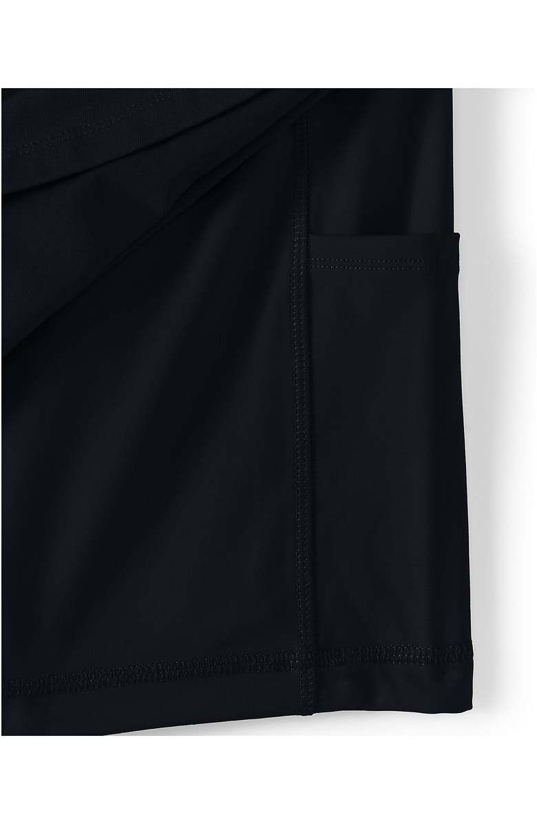 Lands
 End Active Adaptive Lycra Skater Skorts, Alternate, color, 