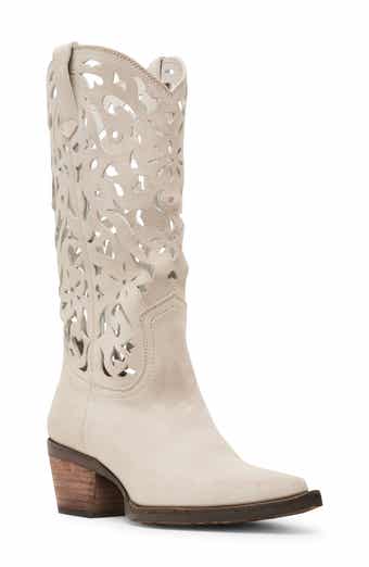 Albany Cutout Western Boot