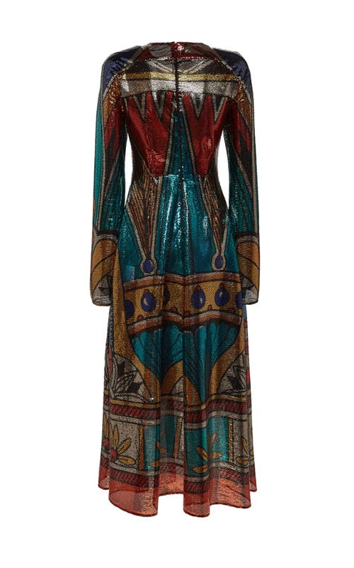 La Doublej Farfalla Dress In Green