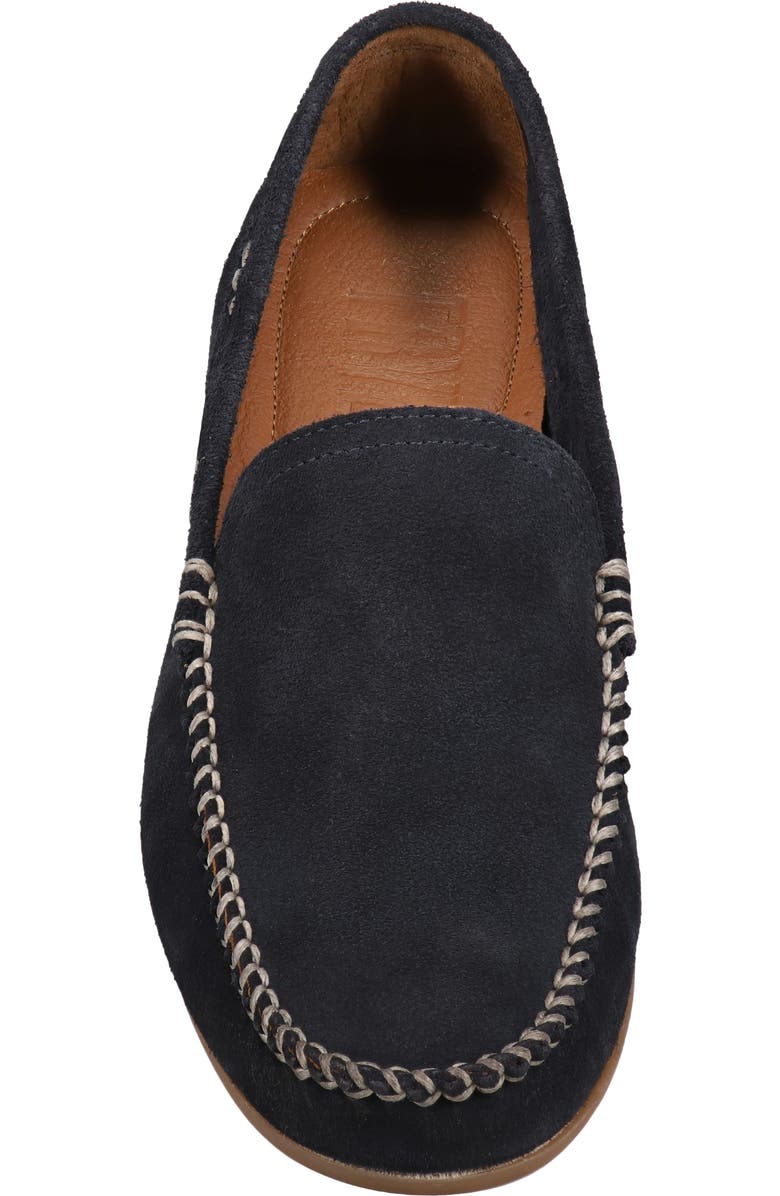 Frye Lewis Venetian Loafer, Alternate, color, Indigo