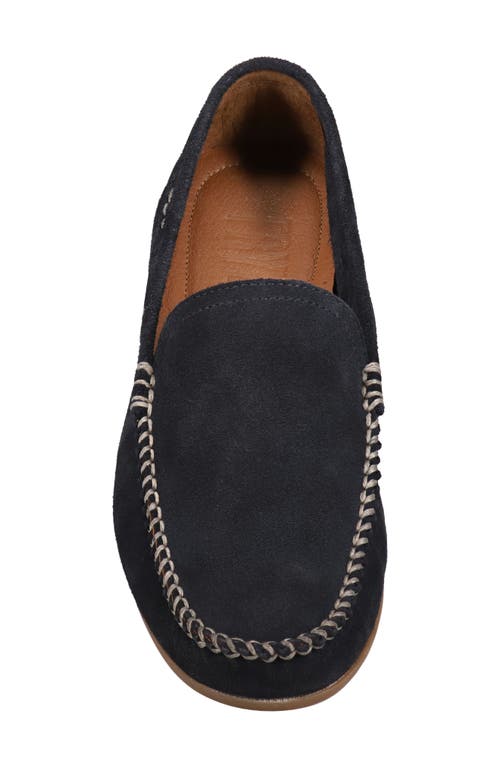Frye Lewis Venetian Loafer In Purple