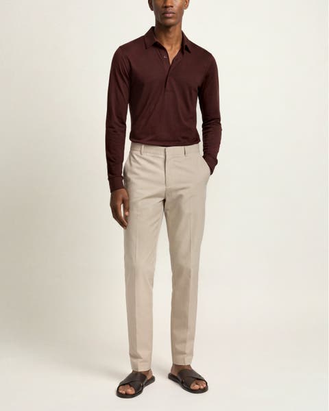 Ridley Lino Relaxed Fit Long Sleeve Shirt