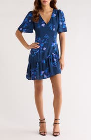 SUGARLIPS Niva Floral Rivane Minidress