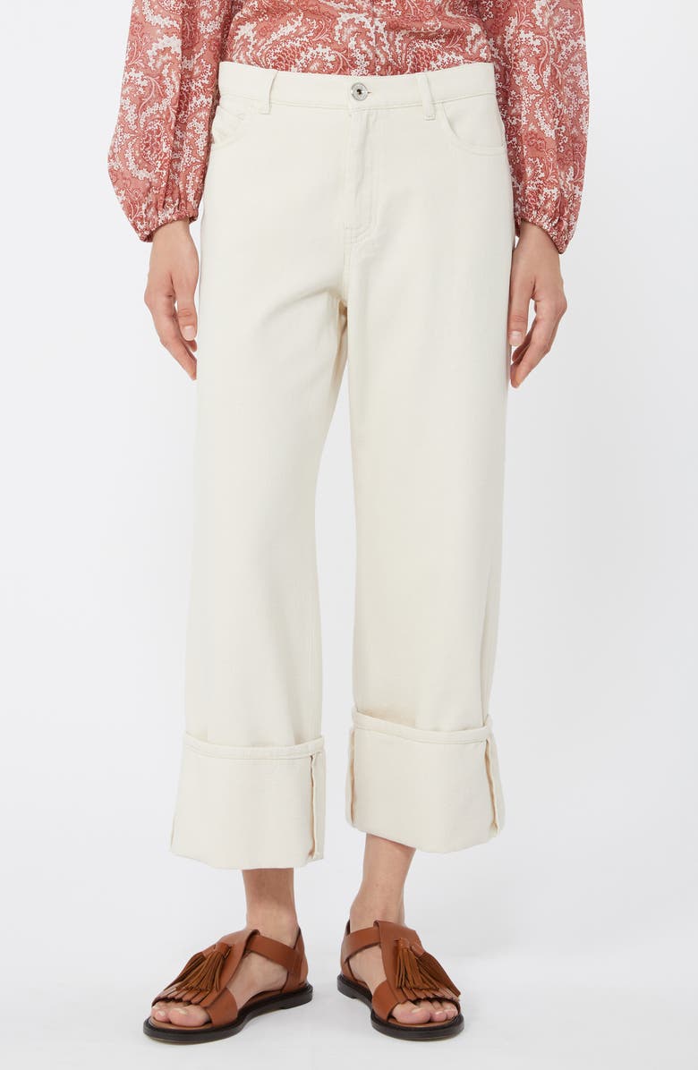 Weekend Max Mara Gesto Wide Leg Pants, Main, color,