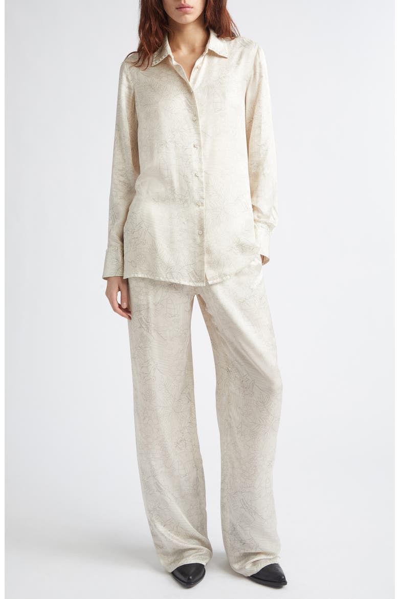 Journey Brittany Jogger Pants, Alternate, color, PEARLED IVORY