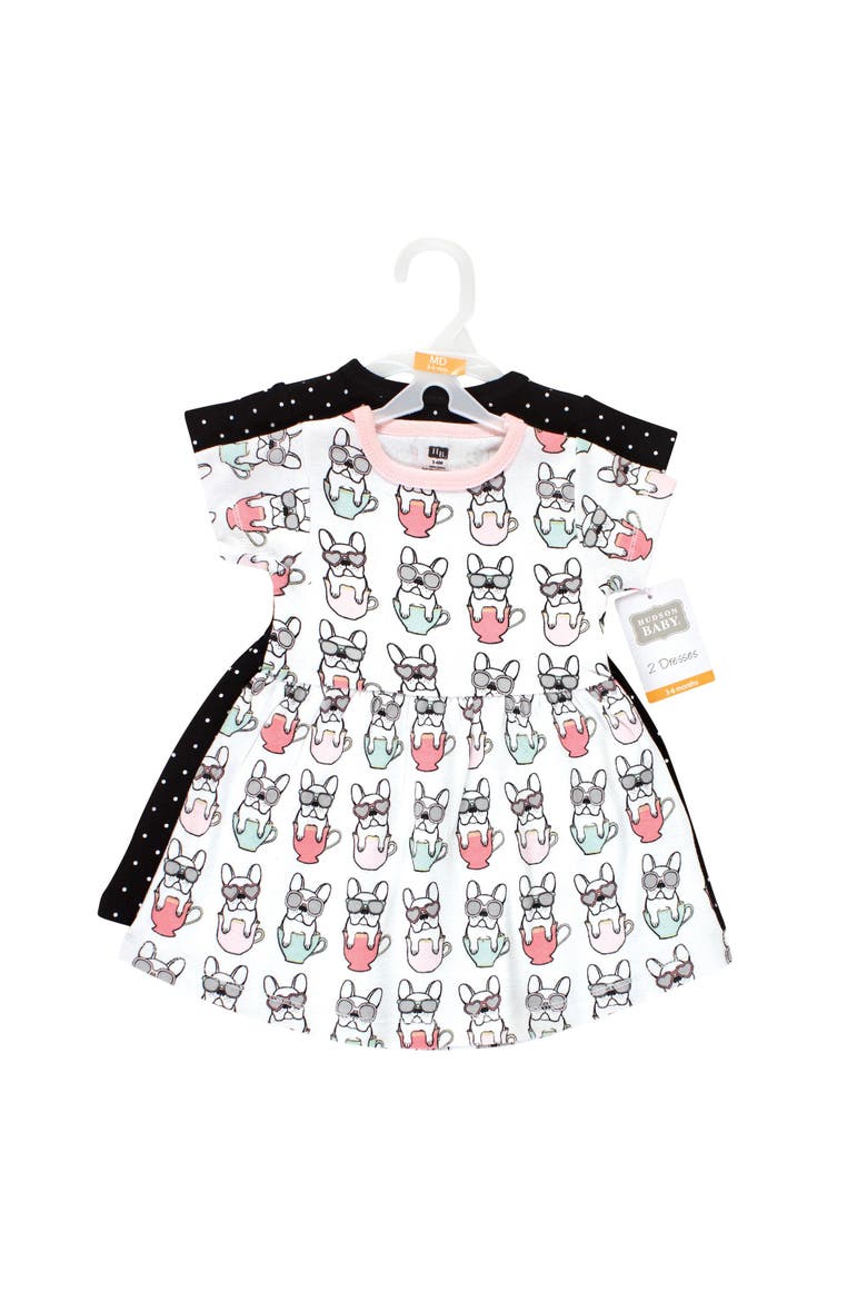 Two-Piece Dress Collection, Alternate, color, Bonjour