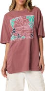 O'Neill OG Scape Oversized Graphic Tee