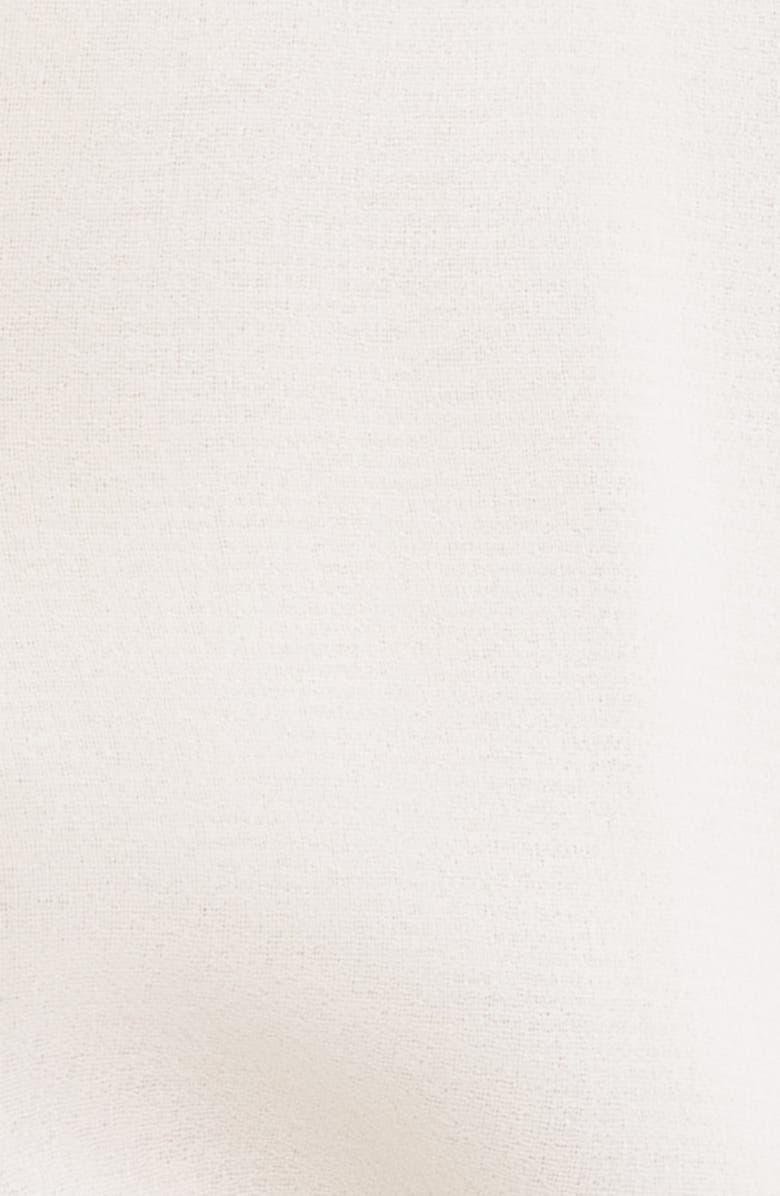 KOBI HALPERIN Monaco Ruffle Tie Neck Top, Alternate, color, Ivory