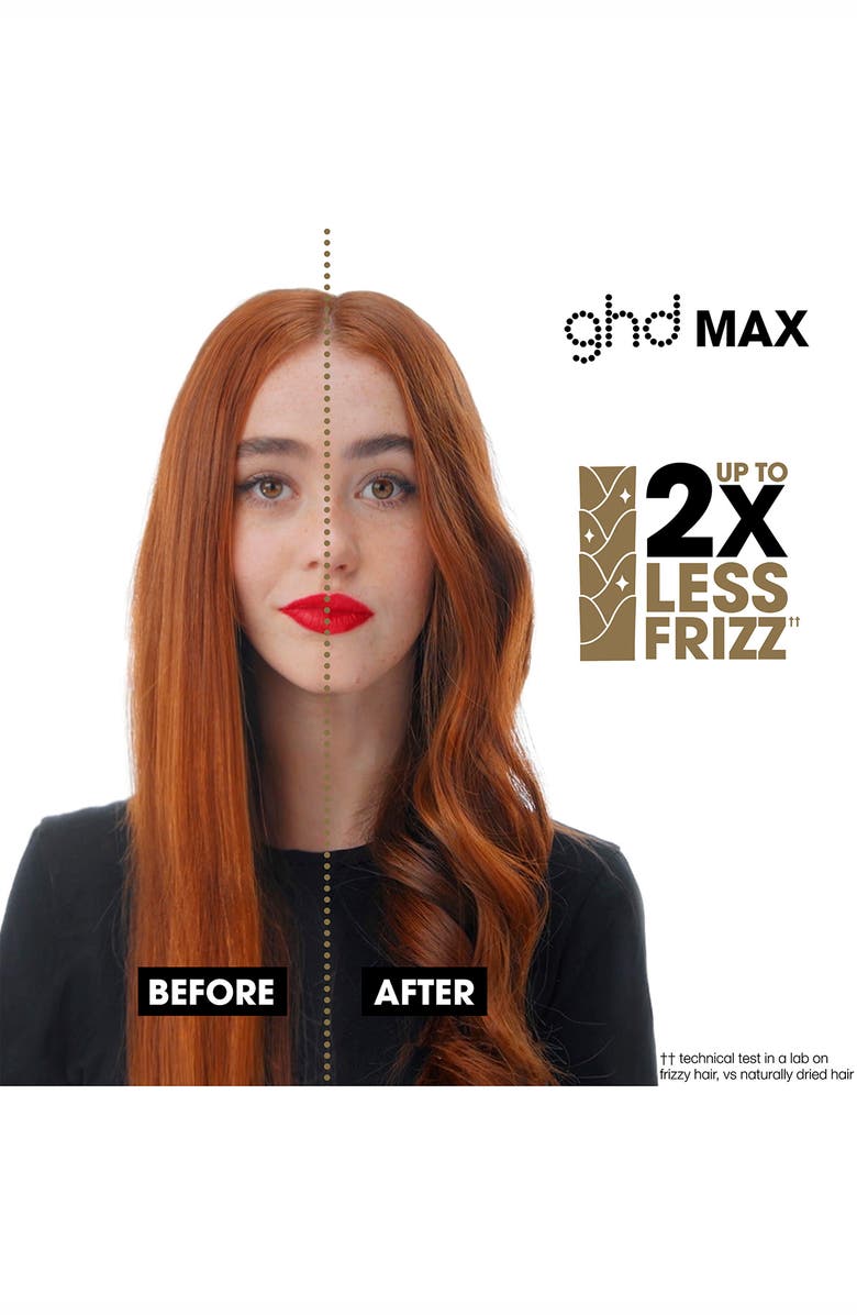 ghd Max Styler 2-Inch Wide Plate Flat Iron & Paddle Brush Set USD $324 Value, Alternate, color,