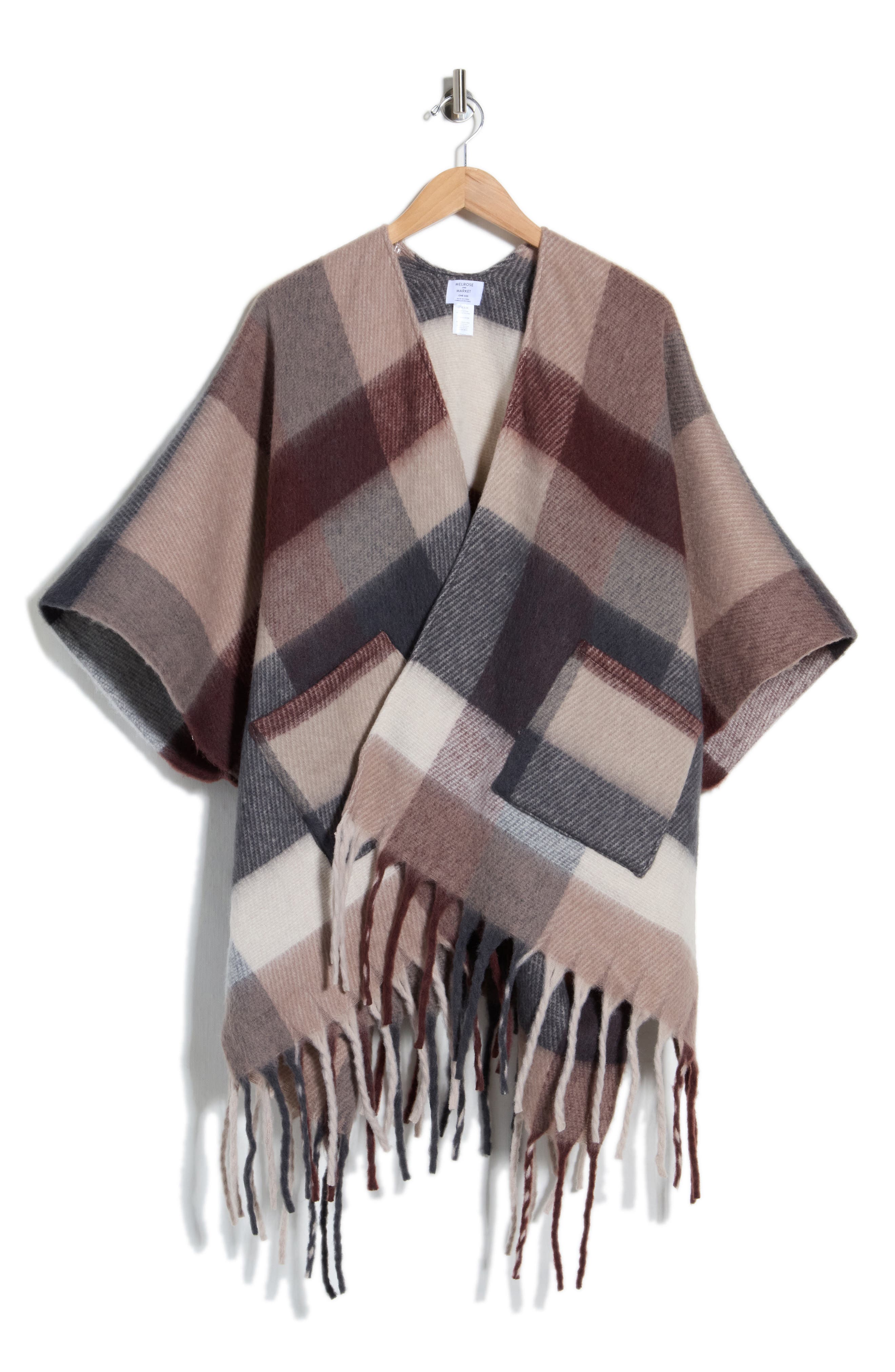 Cozy Blanket Ruana