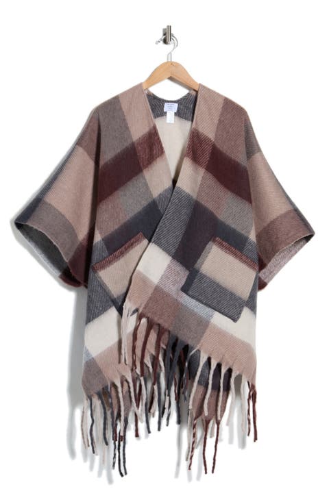 Cozy Blanket Ruana