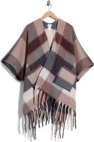 Melrose and Market Cozy Blanket Ruana