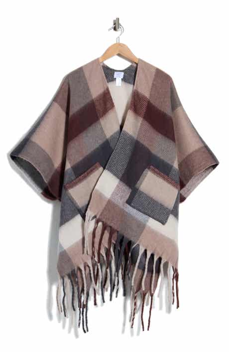 Cozy Blanket Ruana