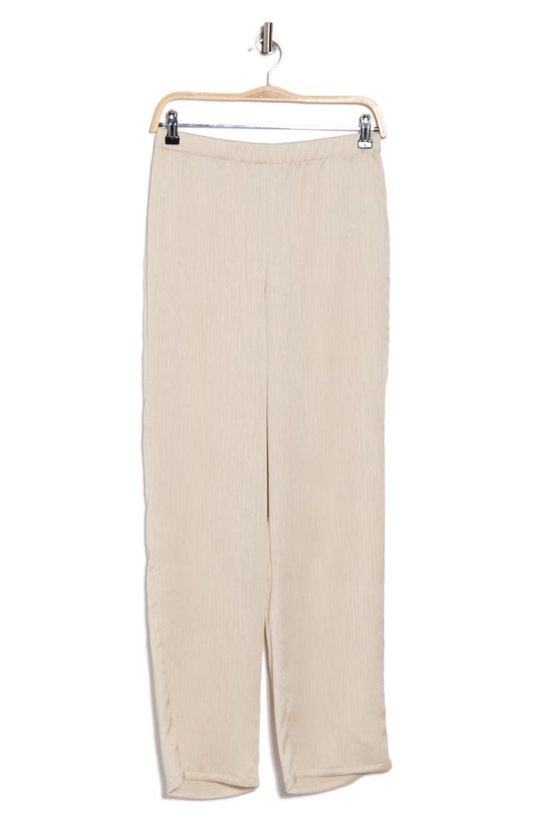 Calvin Klein Plissé Pants, Alternate, color, Sandshell