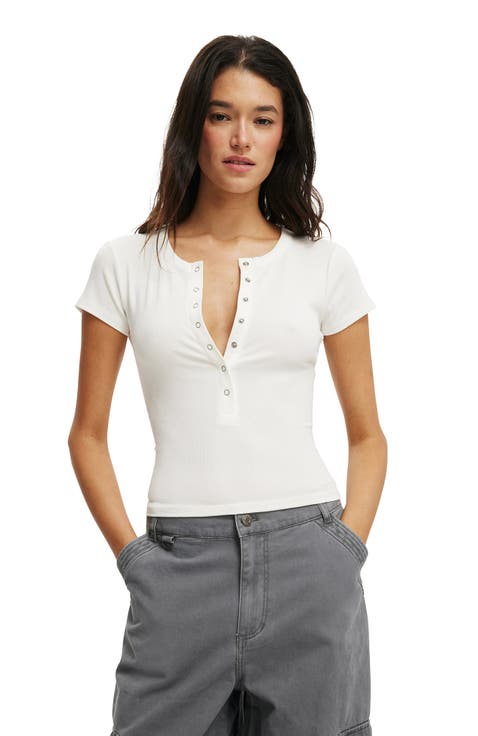 Women's Christy Henley Tee