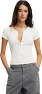 Cotton On Women's Christy Henley Tee