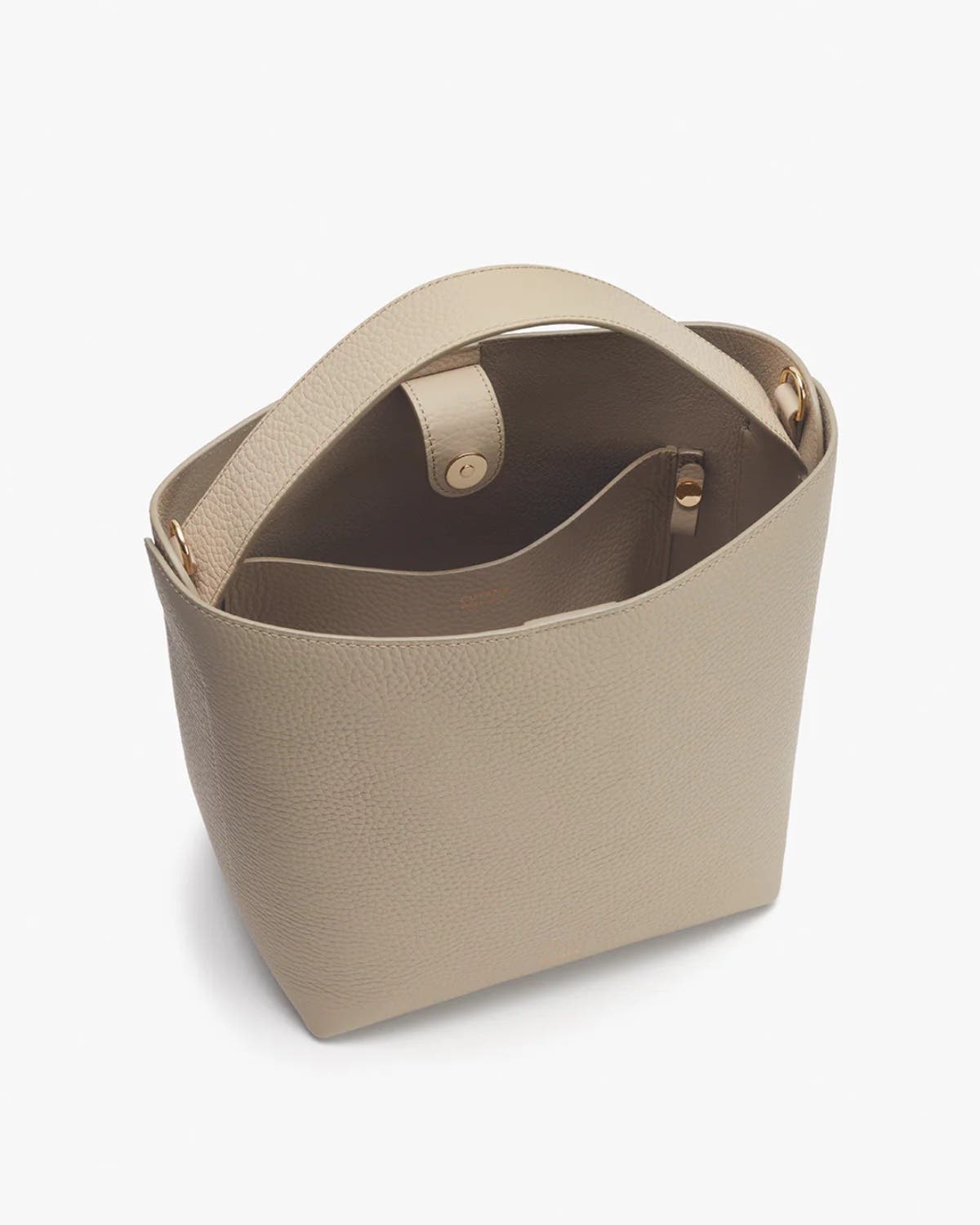Linea Bucket Bag, Alternate, color, Stone