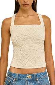 Cult Gaia Stella Soutache Tank