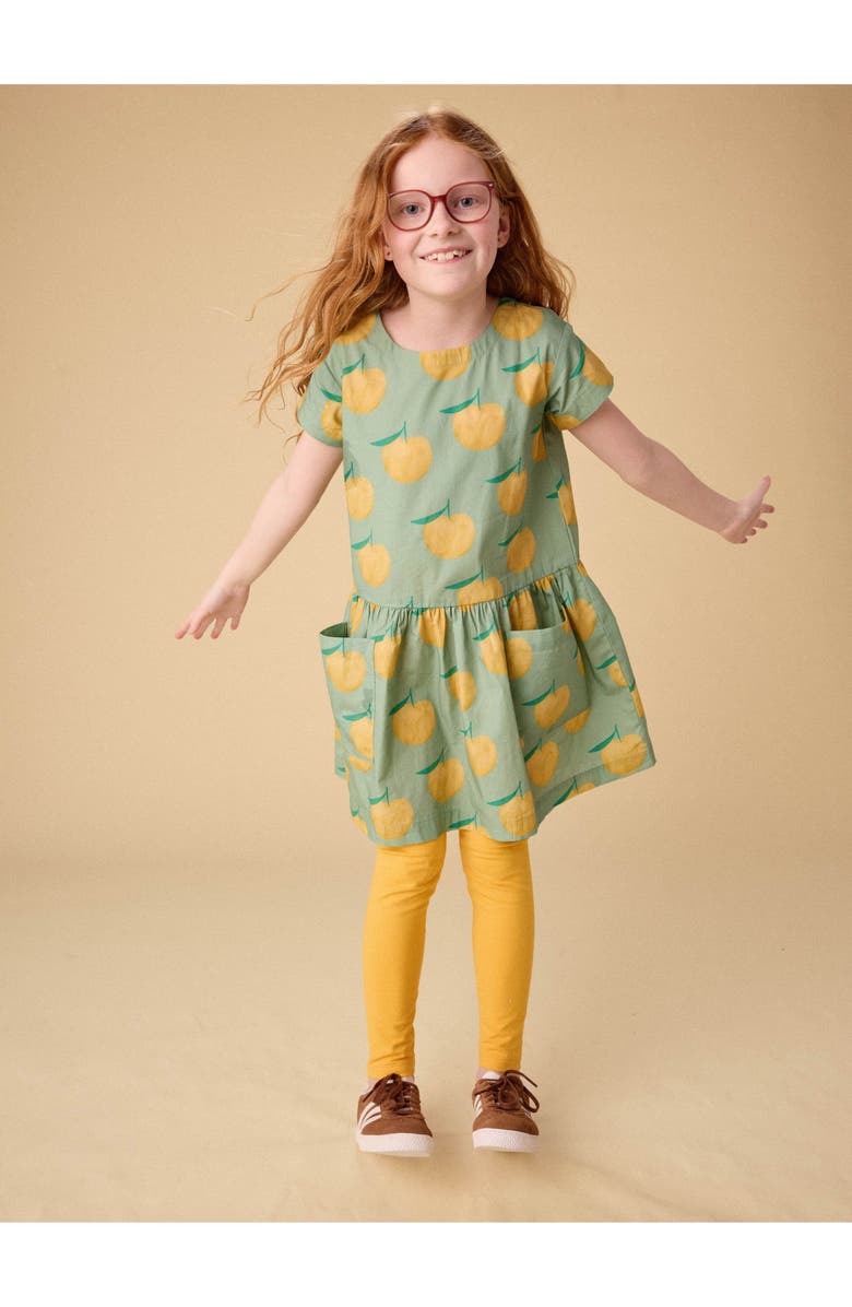 Tea Collection Pocketful of Fun Dress, Alternate, color, Asian Pear