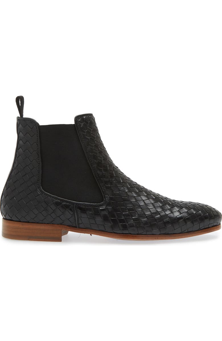 Mezlan La Jolla Woven Chelsea Boot, Alternate, color,