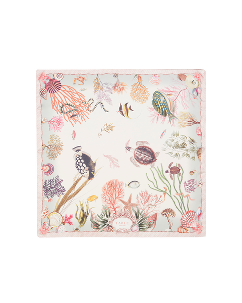 Tropical Escape Square Scarf