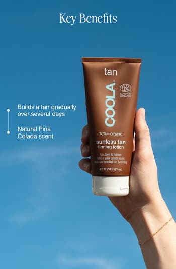 Suncare Organic Sunless Tan Firming Lotion