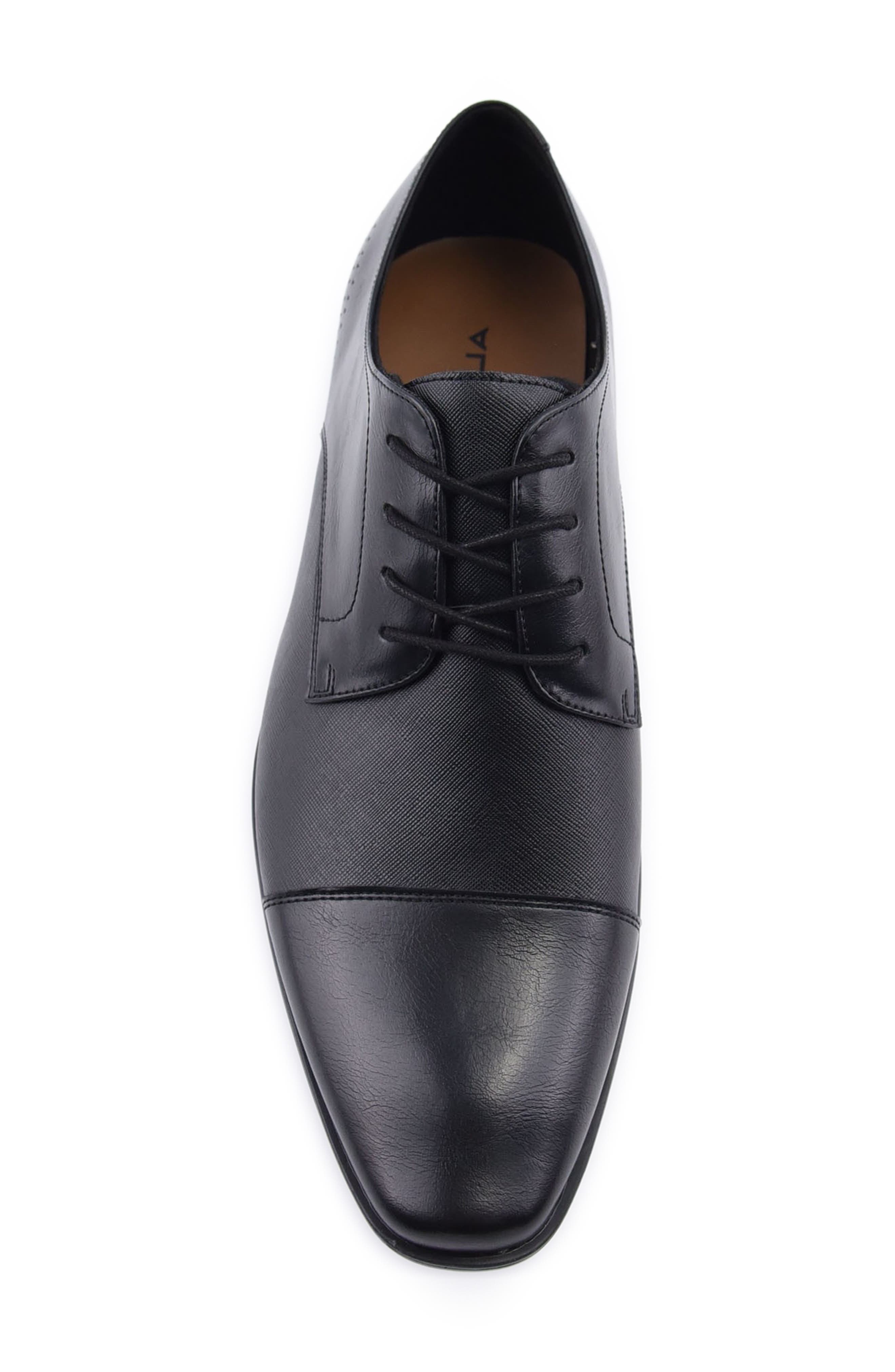 ALDO Marcel Cap Toe Derby, Alternate, color, Black