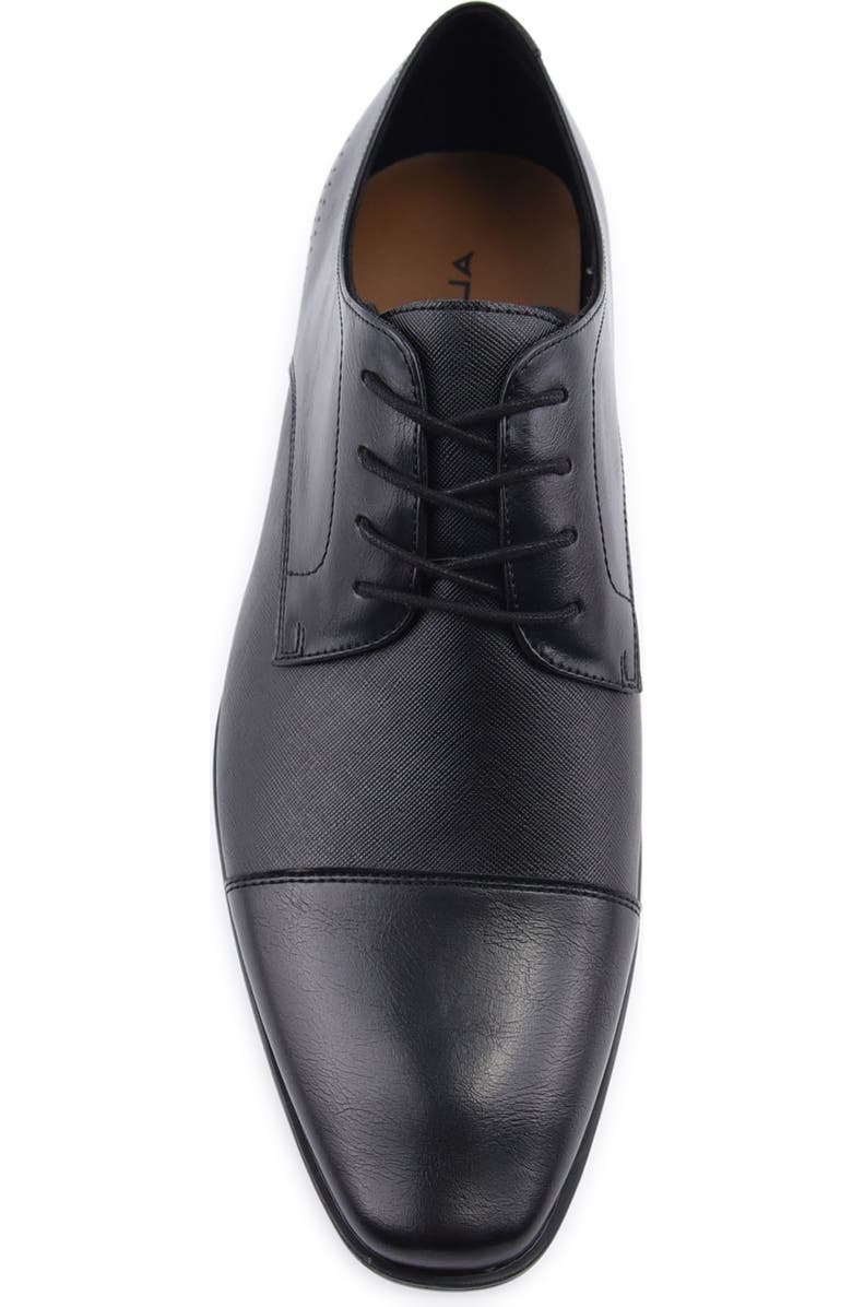 ALDO Marcel Cap Toe Derby, Alternate, color, Black