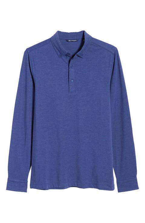 Advantage DryTec Long Sleeve Performance Polo