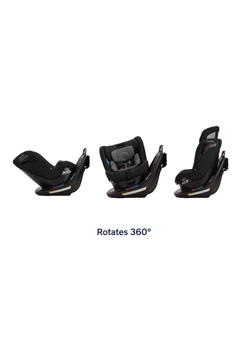 REVV® Rotating Convertible Car Seat, Alternate, color, CAVIAR