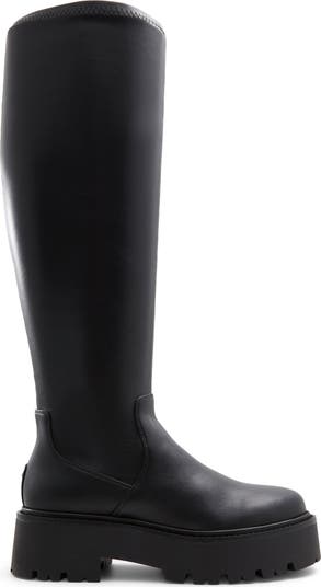 Carelden Knee High Platform Boot