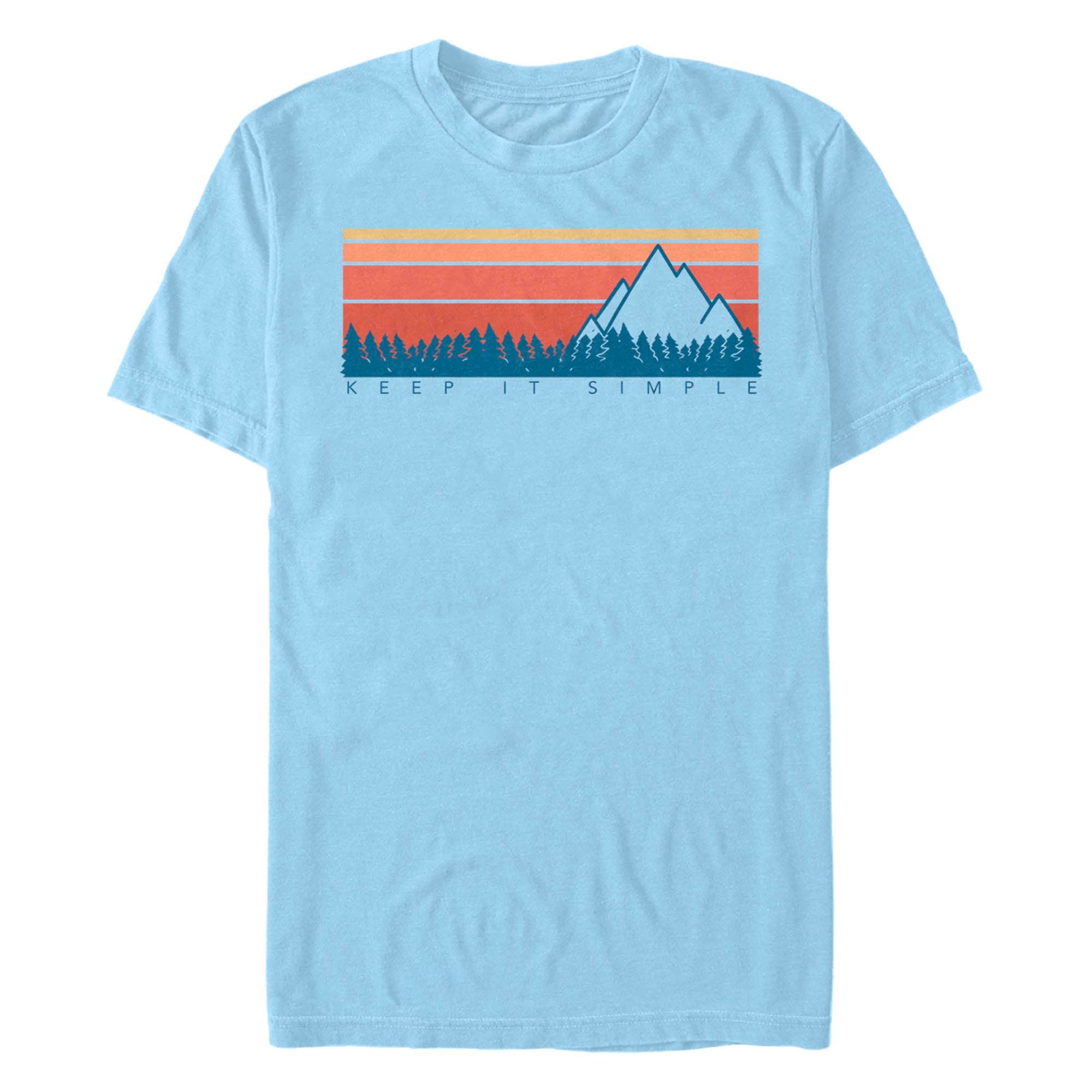 selected Light Blue